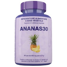ANANAS30 60 CAPSULE 27 GRAMMI