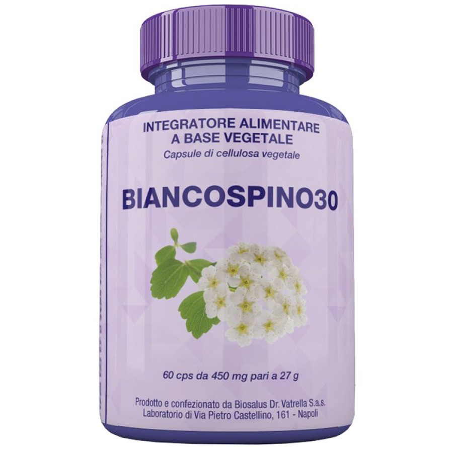 BIANCOSPINO30 60 CAPSULE 27 GRAMMI