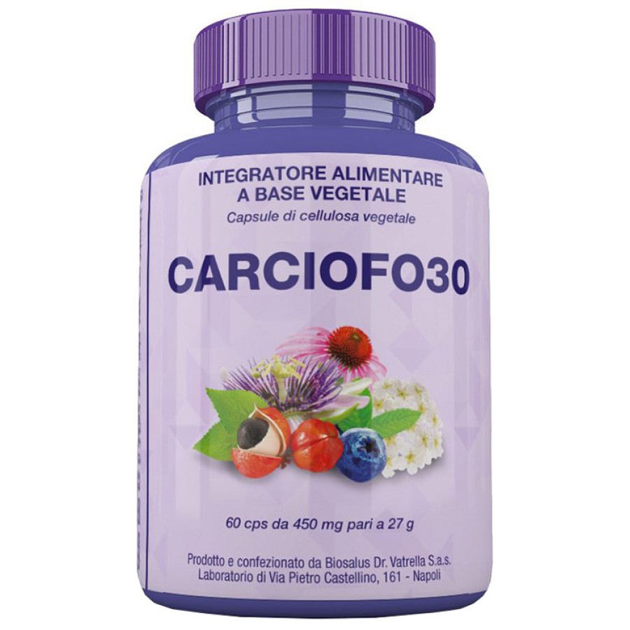 CARCIOFO30 60 CAPSULE 27 GRAMMI CARCIOFO30 60 CAPSULE 27 GRAMMI