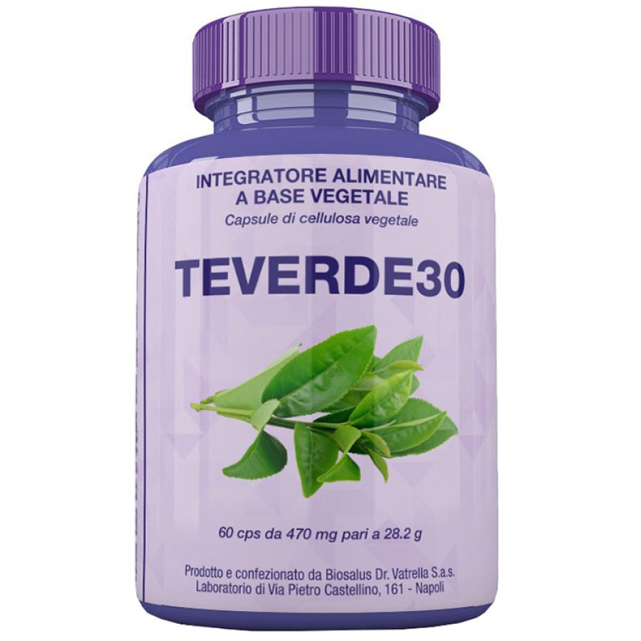 TEVERDE30 60 CAPSULE 27 GRAMMI TEVERDE30 60 CAPSULE 27 GRAMMI
