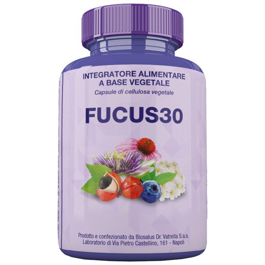 FUCUS30 60 CAPSULE 29,4 GRAMMI FUCUS30 60 CAPSULE 29,4 GRAMMI