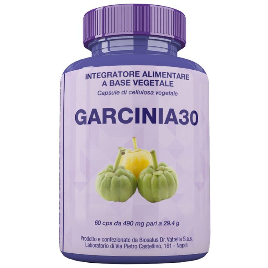 GARCINIA30 60 CAPSULE 29,4 GRAMMI