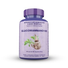 GLUCOMANNANO100 100 CAPSULE 50 GRAMMI
