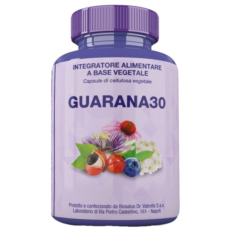 GUARANA30 60 CAPSULE 28,2 GRAMMI