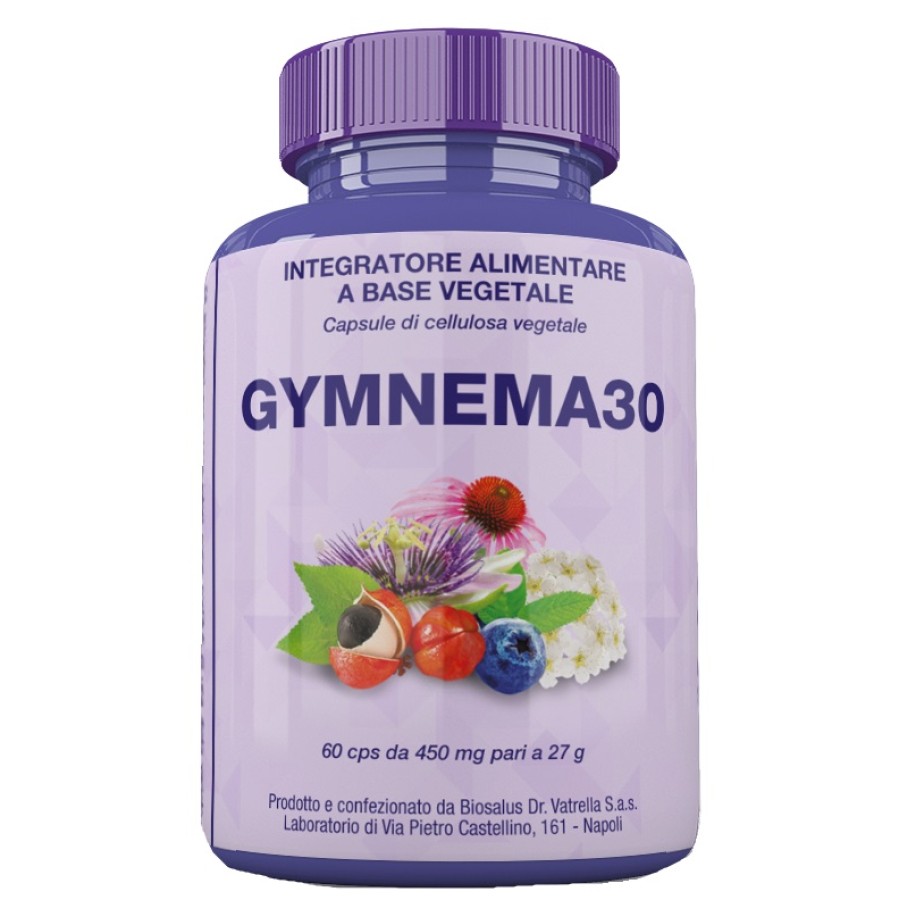 GYMNEMA30 60 CAPSULE 27 GRAMMI