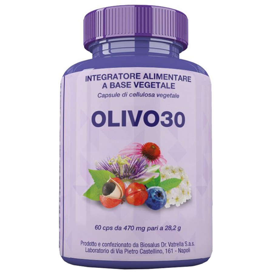 OLIVO30 60 CAPSULE 28,2 GRAMMI