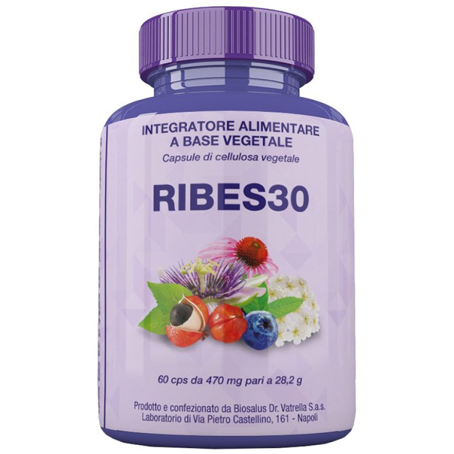 RIBES30 60 CAPSULE 27 GRAMMI