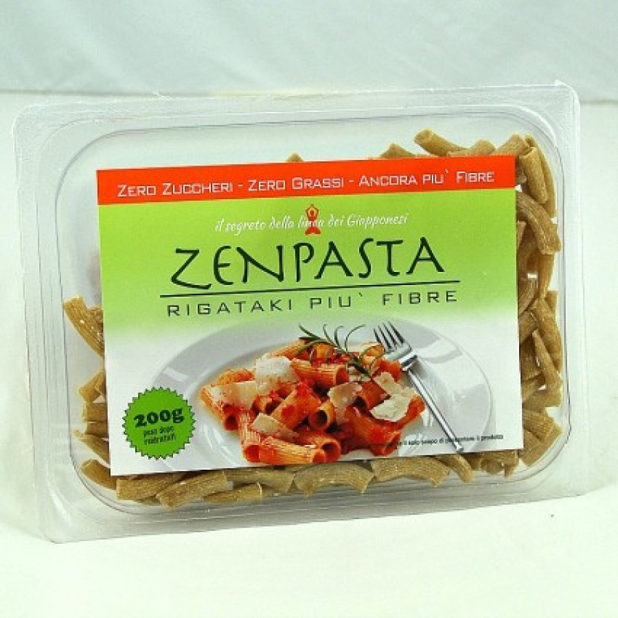 ZEN PASTA RIGATAKI RIGATONI ESSICCATI MONODOSE 60 G ZEN PASTA RIGATAKI RIGATONI ESSICCATI MONODOSE 60 G