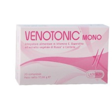 VENOTONIC MONO 20 COMPRESSE 850 MG VENOTONIC MONO 20 COMPRESSE 850 MG