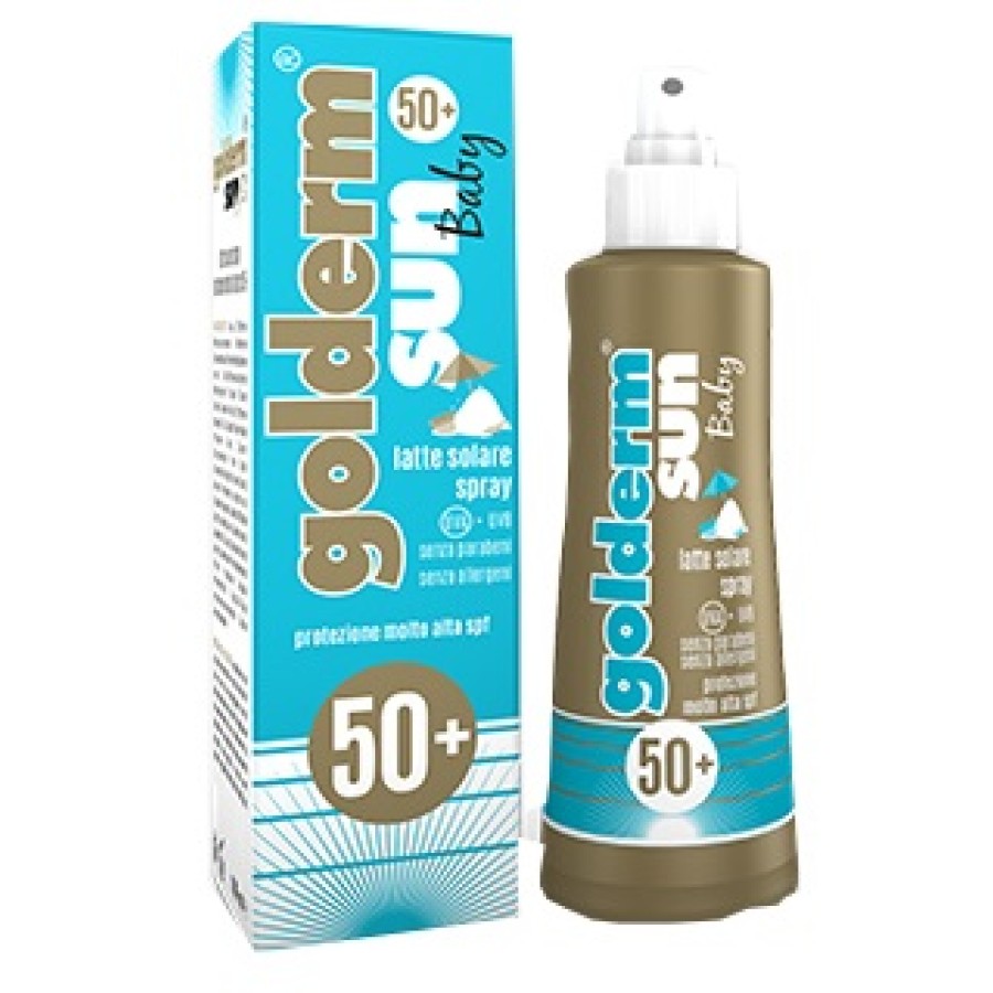 GOLDERM SUN BABY SPF 50+ SPRAY 100 ML