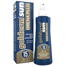 GOLDERM SUN DRENA PLUS SPF 15 SPRAY 200 ML