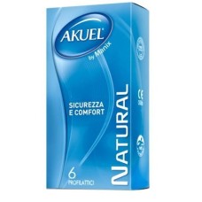 PROFILATTICO ANSELL AKUEL BY MANIX NATURAL B 6 PEZZI