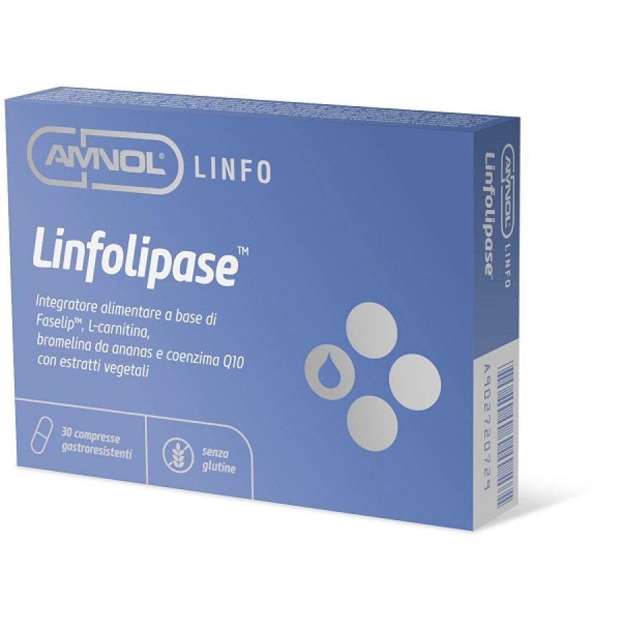 LINFOLIPASE 30 COMPRESSE