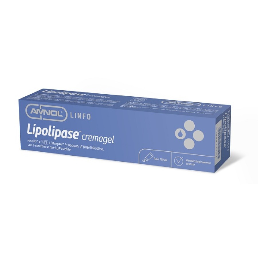 LIPOLIPASE CREMAGEL 150 ML LIPOLIPASE CREMAGEL 150 ML