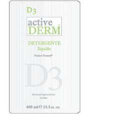 ACTIVE DERM DETERGENTE FLACONE 400 ML