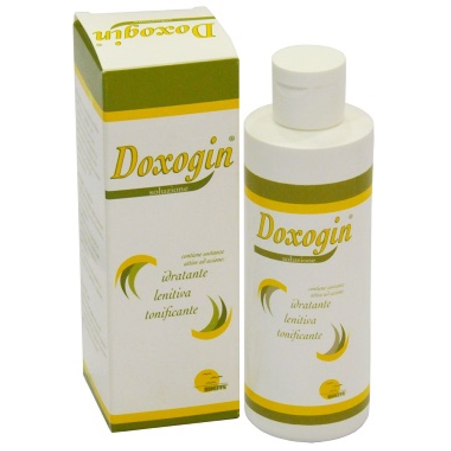 DOXOGIN SOLUZIONE IGIENE INTIMA 200 ML DOXOGIN SOLUZIONE IGIENE INTIMA 200 ML