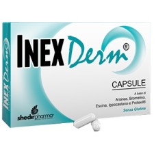 INEXDERM 30 CAPSULE BLISTER ASTUCCIO 15,75 G
