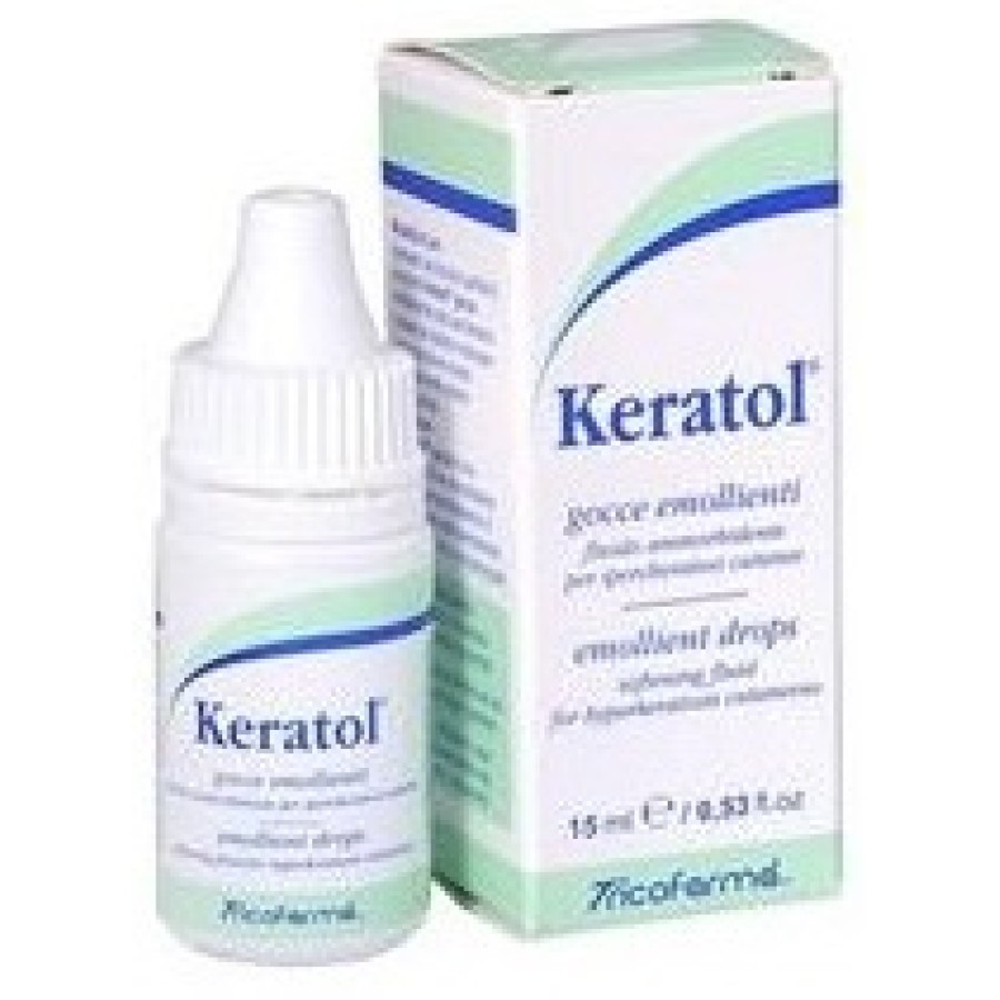 KERATOL GOCCE EMOLLIENTI 15 ML KERATOL GOCCE EMOLLIENTI 15 ML