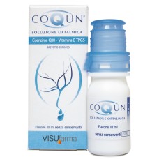 SOLUZIONE OFTALMICA COQUN 10 ML  