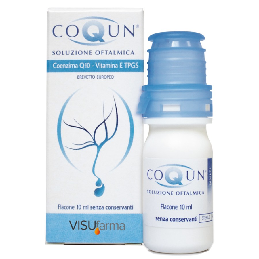SOLUZIONE OFTALMICA COQUN 10 ML   SOLUZIONE OFTALMICA COQUN 10 ML