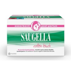 SAUGELLA COTTON TOUCH ASSORBENTI POSTPARTUM