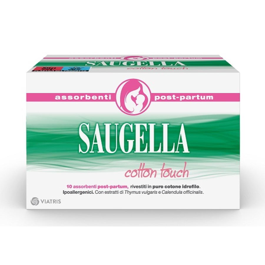 SAUGELLA COTTON TOUCH ASSORBENTI POSTPARTUM SAUGELLA COTTON TOUCH ASSORBENTI POSTPARTUM