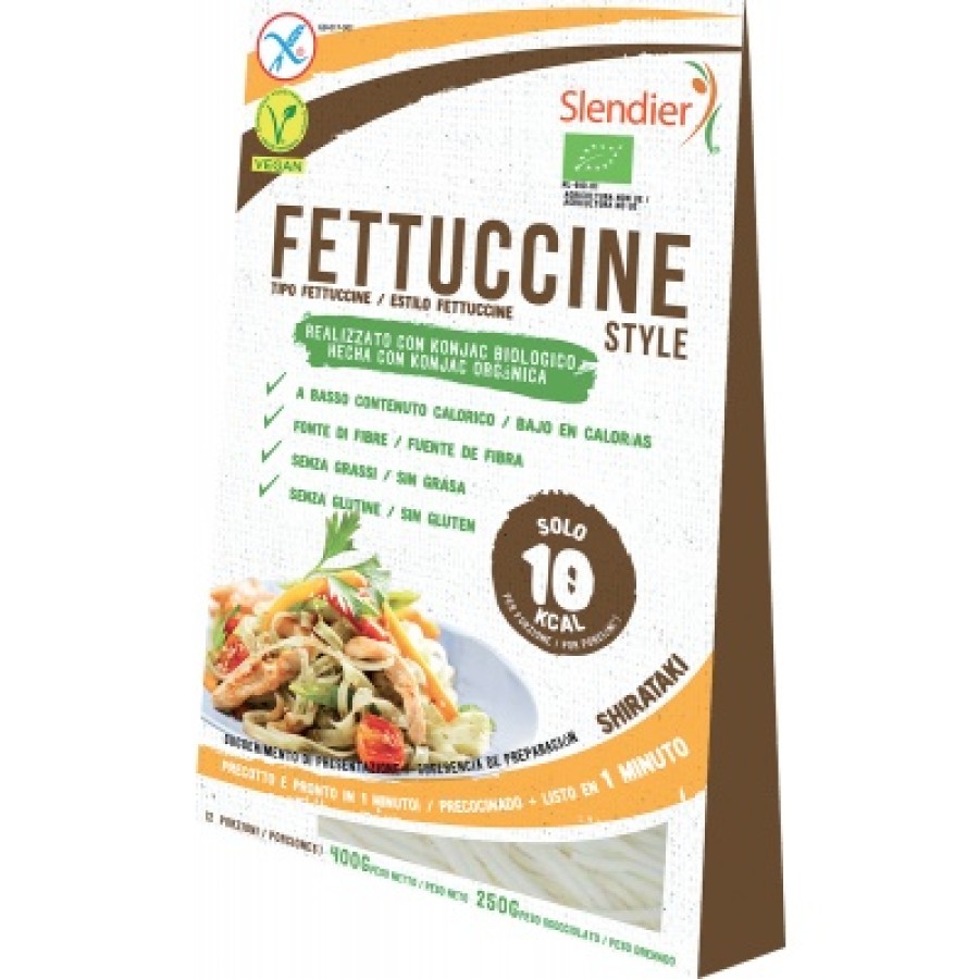 SHIRATAKI FETTUCCINE BIO 250 G SHIRATAKI FETTUCCINE BIO 250 G