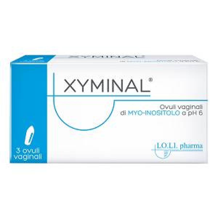 XYMINAL 3 OVULI VAGINALI XYMINAL 3 OVULI VAGINALI