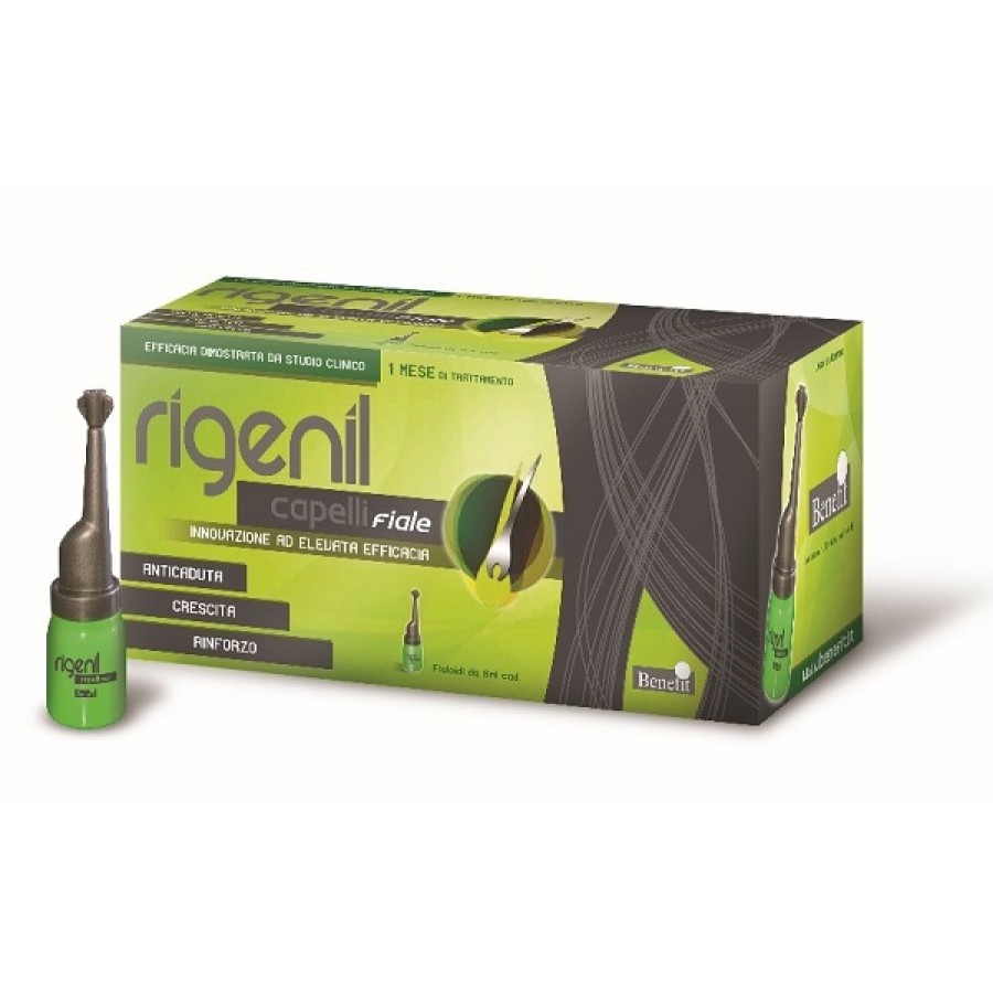 RIGENIL CAPELLI 10 FIALE DA 8 ML RIGENIL CAPELLI 10 FIALE DA 8 ML