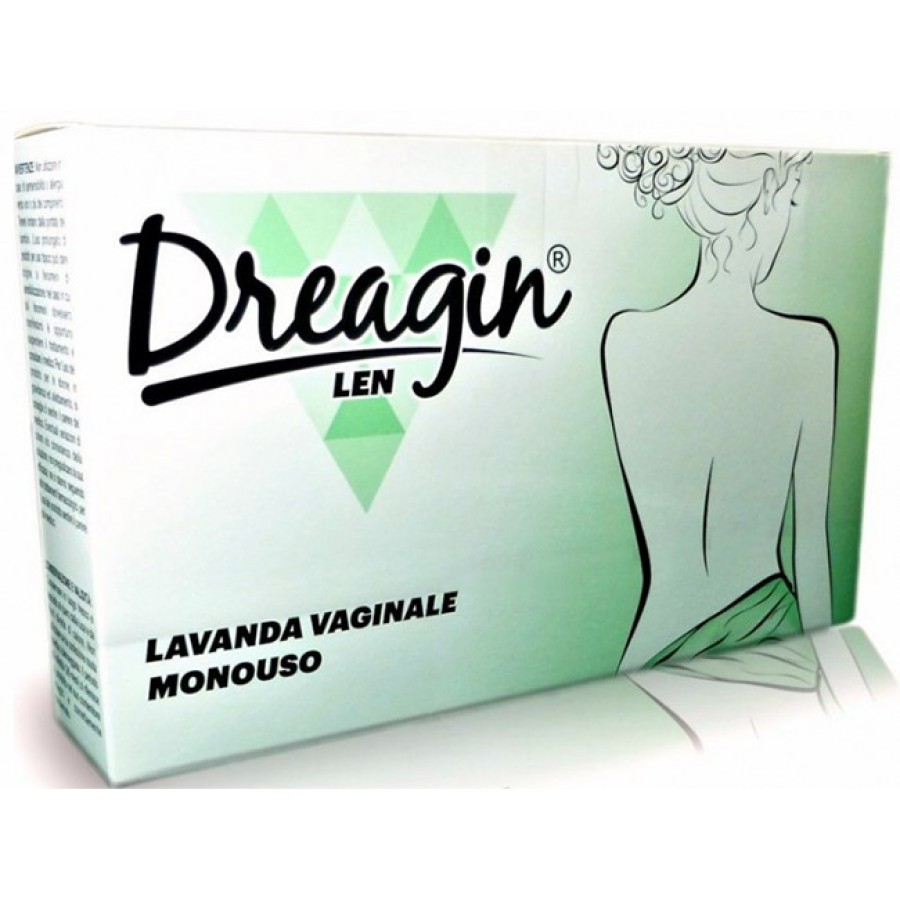 LAVANDA VAGINALE DREAGIN LEN 5 FLACONI 140 ML LAVANDA VAGINALE DREAGIN LEN 5 FLACONI 140 ML