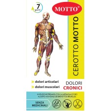 CEROTTO MOTTO 2 PEZZI 5X15 CM