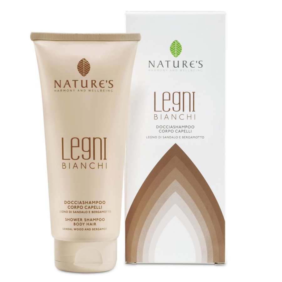 NATURES LEGNI BIANCHI DOCCIA SHAMPOO NATURES LEGNI BIANCHI DOCCIA SHAMPOO