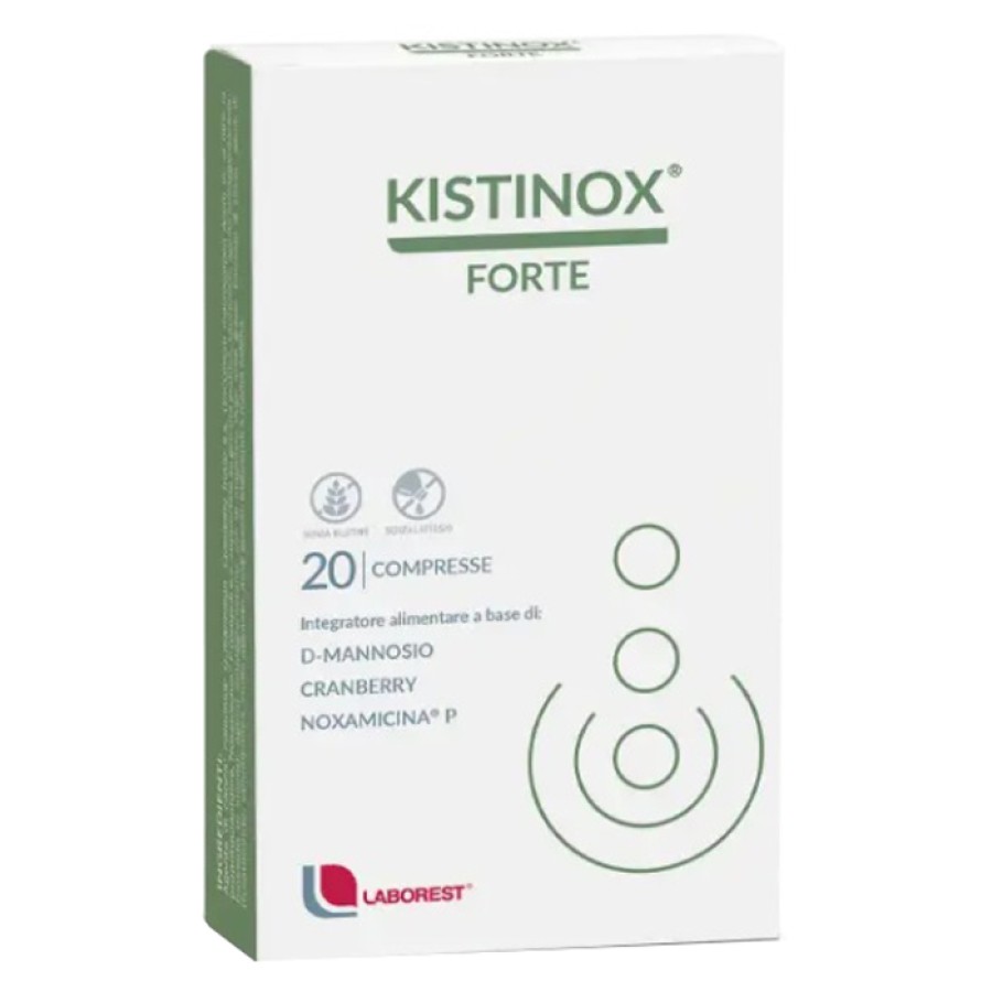 KISTINOX FORTE 20 COMPRESSE KISTINOX FORTE 20 COMPRESSE