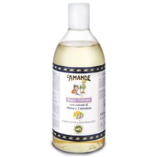 L'AMANDE MARSEILLE BAGNO SCHIUMA MALVA E CALENDULA 500 ML