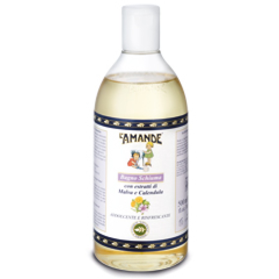 L'AMANDE MARSEILLE BAGNO SCHIUMA MALVA E CALENDULA 500 ML L'AMANDE MARSEILLE BAGNO SCHIUMA MALVA E CALENDULA 500 ML