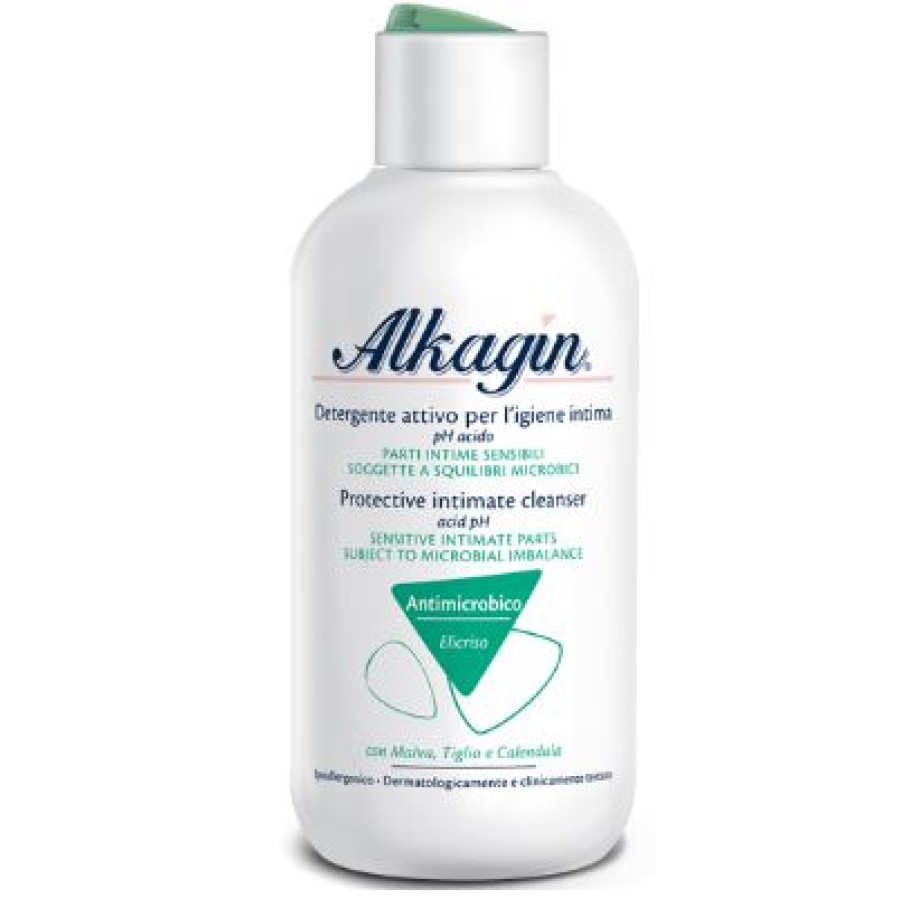 ALKAGIN DETERGENTE INTIMO ATTIVO 250 ML ALKAGIN DETERGENTE INTIMO ATTIVO 250 ML