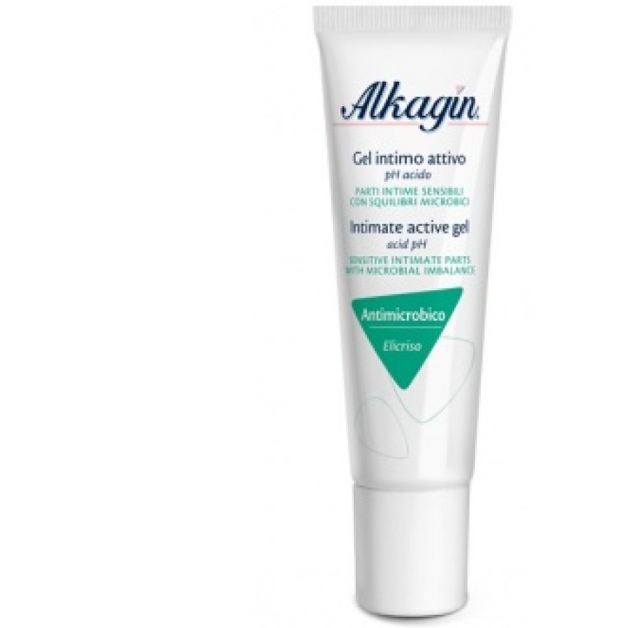 ALKAGIN GEL INTIMO ATTIVO 30 ML ALKAGIN GEL INTIMO ATTIVO 30 ML