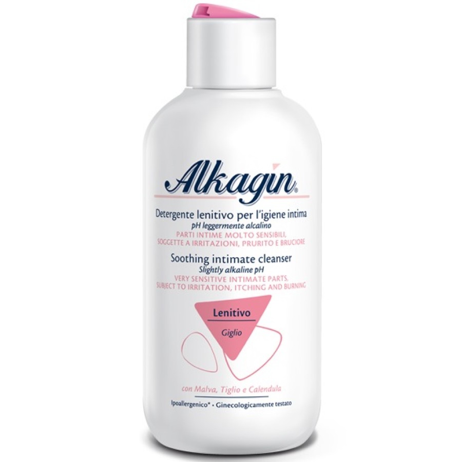 ALKAGIN DETERGENTE INTIMO LENITIVO ALCALINO 250 ML ALKAGIN DETERGENTE INTIMO LENITIVO ALCALINO 250 ML