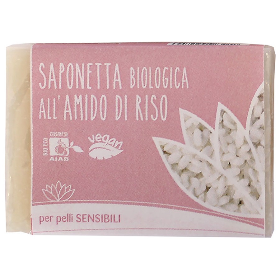 SAPONETTA AMIDO DI RISO BIO SAPONETTA AMIDO DI RISO BIO