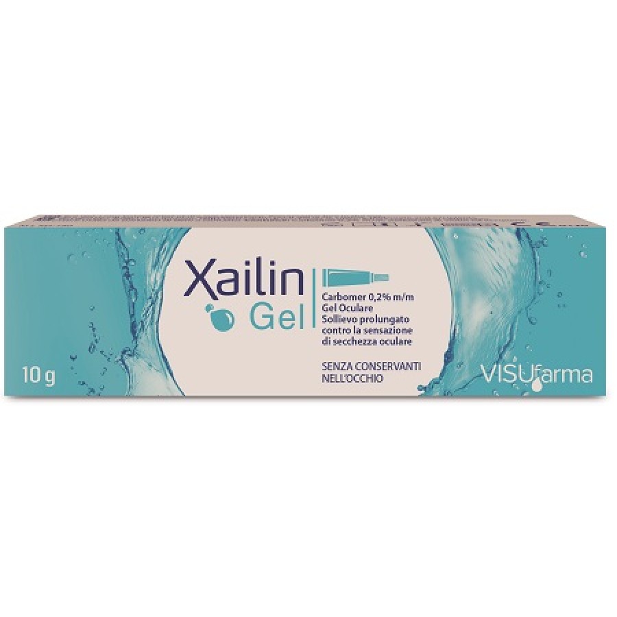 XAILIN GEL LUBRIFICANTE OCULARE 10 G XAILIN GEL LUBRIFICANTE OCULARE 10 G