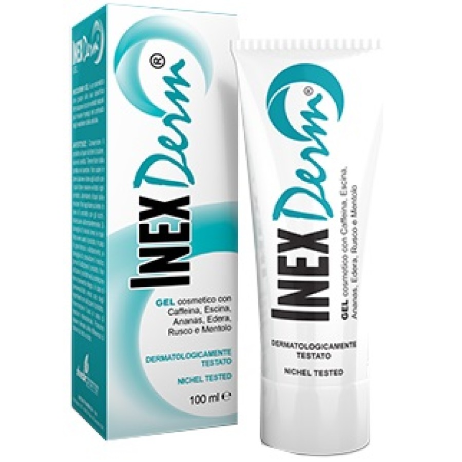 INEXDERM GEL TUBETTO 100 ML