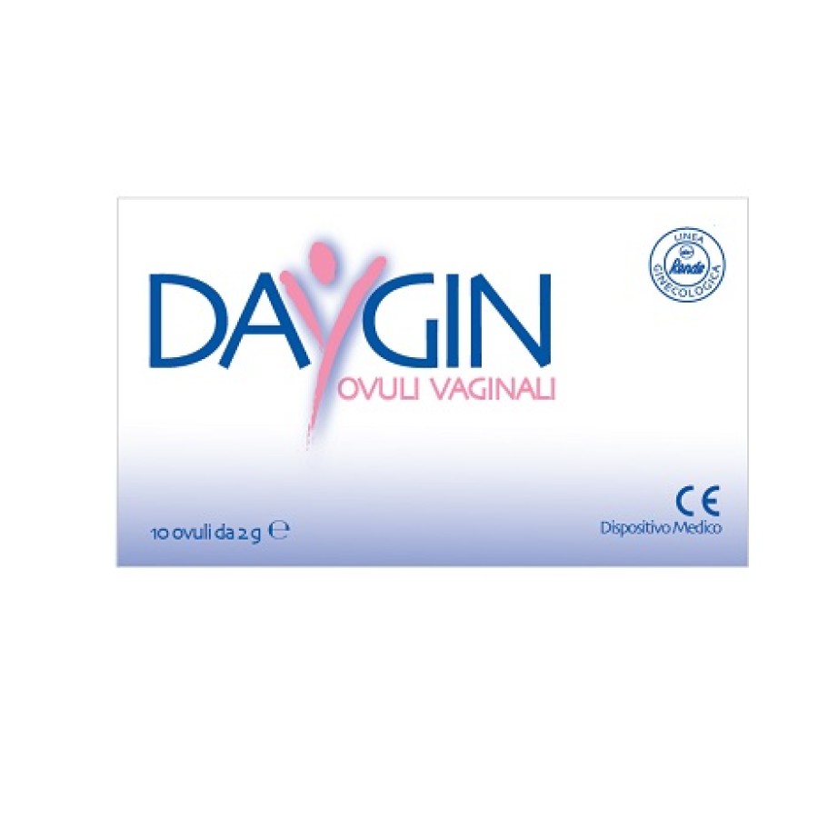 DAYGIN OVULI VAGINALI 10 OVULI 2 G DAYGIN OVULI VAGINALI 10 OVULI 2 G