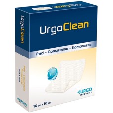 MEDICAZIONE TNT ASSORBENTE GELIFICANTE URGOCLEAN 15X15CM 10 PEZZI