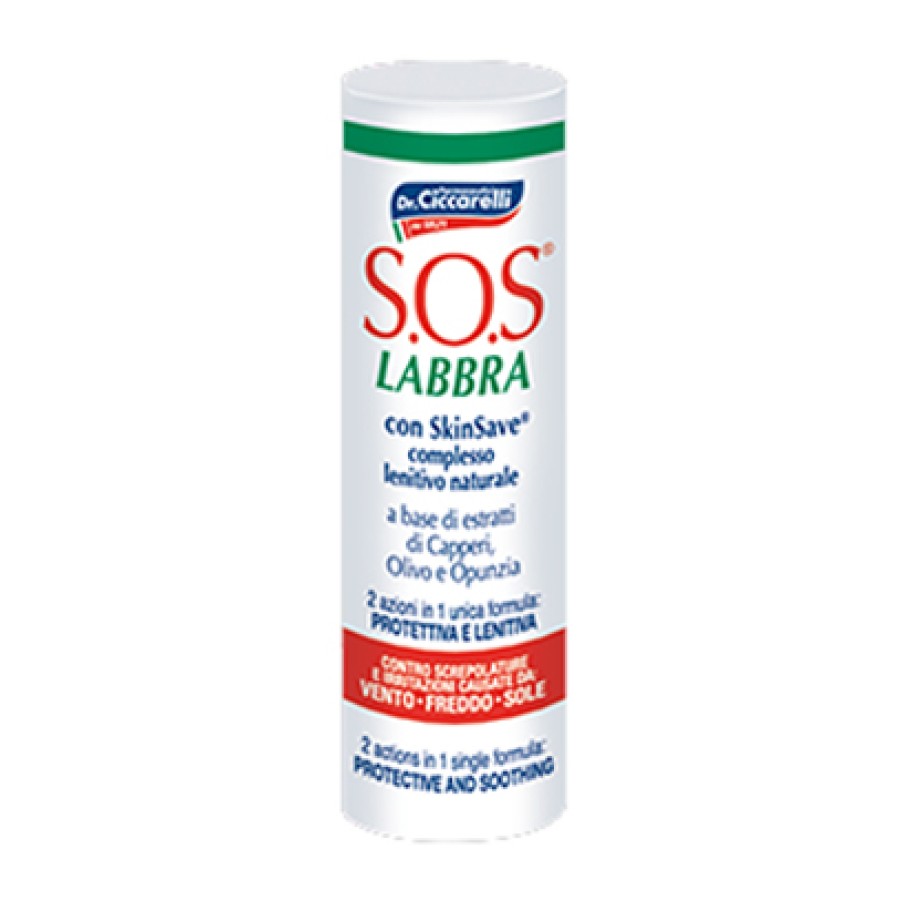 LOFFICINALE CICCARELLI SOS LABBRA STICK 5,5 ML LOFFICINALE CICCARELLI SOS LABBRA STICK 5,5 ML