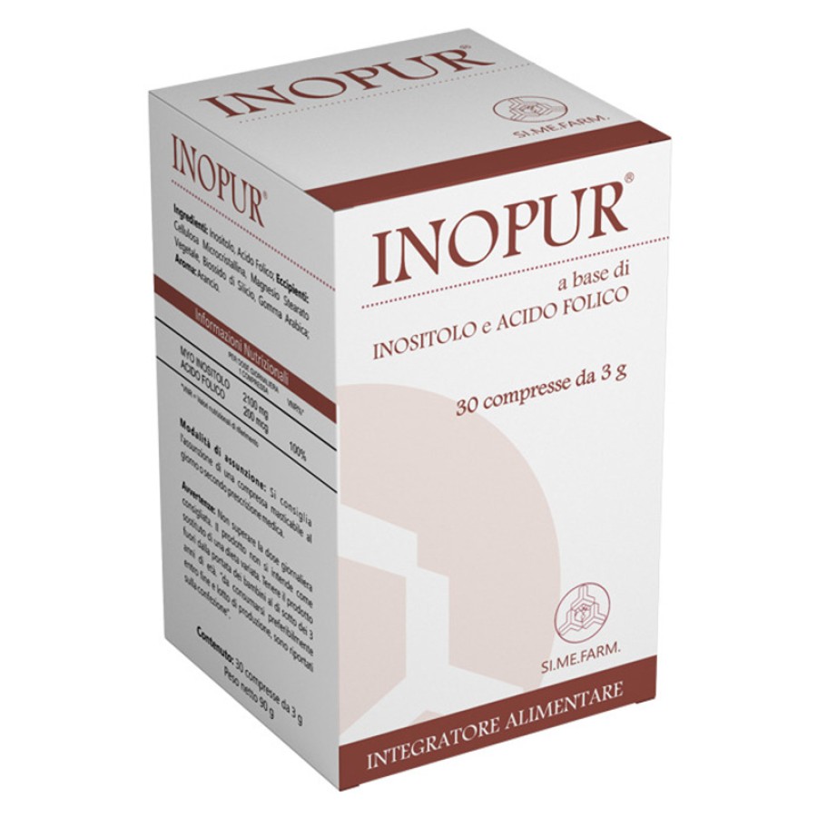 INOPUR 30 COMPRESSE INOPUR 30 COMPRESSE