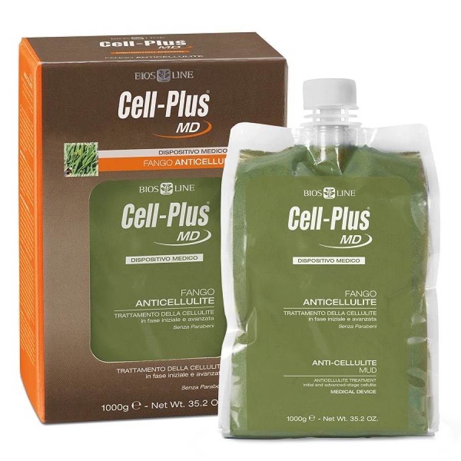 CELLPLUS MD FANGO ANTICELLULITE 1 KG CELLPLUS MD FANGO ANTICELLULITE 1 KG
