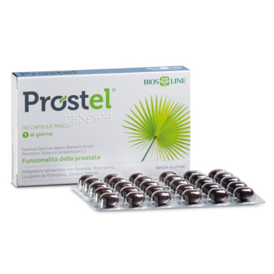 BIOSLINE PROSTEL 30 CAPSULE BIOSLINE PROSTEL 30 CAPSULE