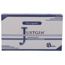 JUSTGIN PROTETTIVO MUCOSA VAGINALE ACIDO IALURONICO 4 FLACONI DA 30 ML
