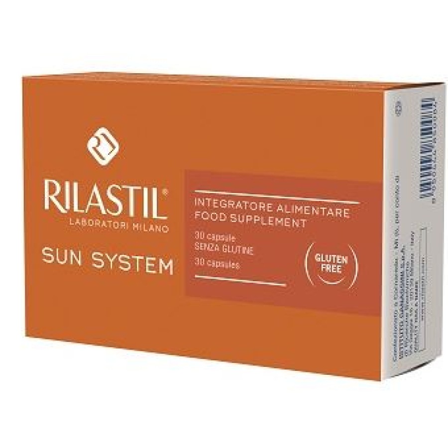 RILASTIL SUN SYSTEM PHOTO PROTECTION THERAPY 30 COMPRESSE