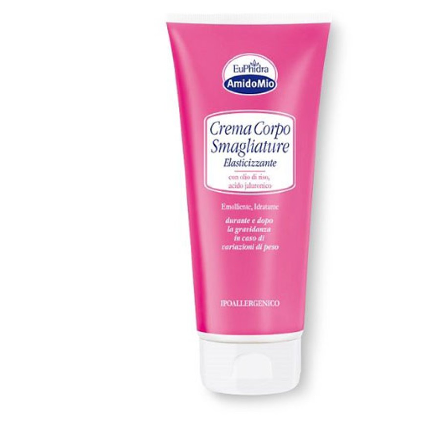 EUPHIDRA AMIDOMIO CREMA CORPO SMAGLIATURE ELASTICIZZANTE 200 ML EUPHIDRA AMIDOMIO CREMA CORPO SMAGLIATURE ELASTICIZZANTE 200 ML